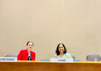 Ambassador Wijayanthi Edirisinghe Vice Chairs the Second Committee on Trade, Investment, Enterprise and Business Innovation of UNESCAP