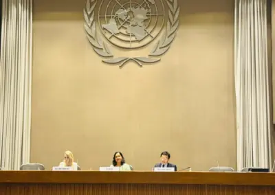 Ambassador Wijayanthi Edirisinghe Vice Chairs the Second Committee on Trade, Investment, Enterprise and Business Innovation of UNESCAP