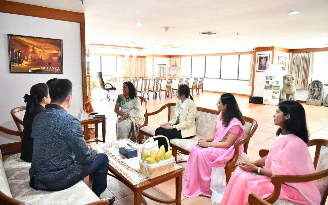 Ambassador Wijayanthi Edirisinghe Meets Thai Senators to Strengthen Bilateral and Parliamentary Ties