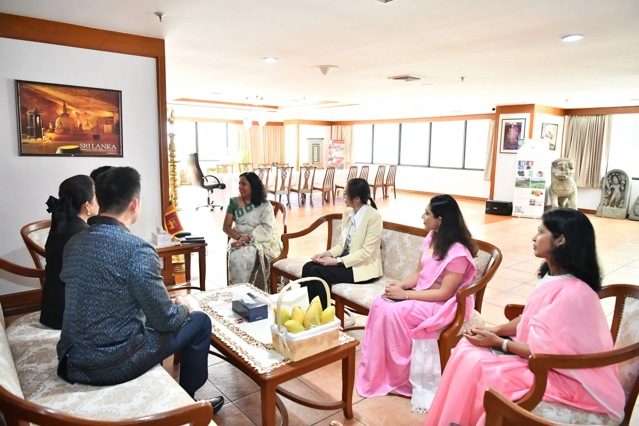 Ambassador Wijayanthi Edirisinghe Meets Thai Senators to Strengthen Bilateral and Parliamentary Ties