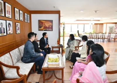 Ambassador Wijayanthi Edirisinghe Meets Thai Senators to Strengthen Bilateral and Parliamentary Ties