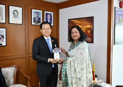 Ambassador Wijayanthi Edirisinghe Meets Thai Senators to Strengthen Bilateral and Parliamentary Ties