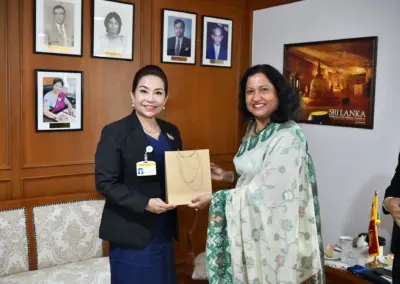 Ambassador Wijayanthi Edirisinghe Meets Thai Senators to Strengthen Bilateral and Parliamentary Ties