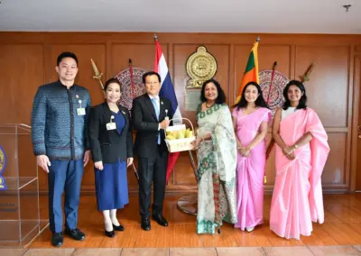 Ambassador Wijayanthi Edirisinghe Meets Thai Senators to Strengthen Bilateral and Parliamentary Ties