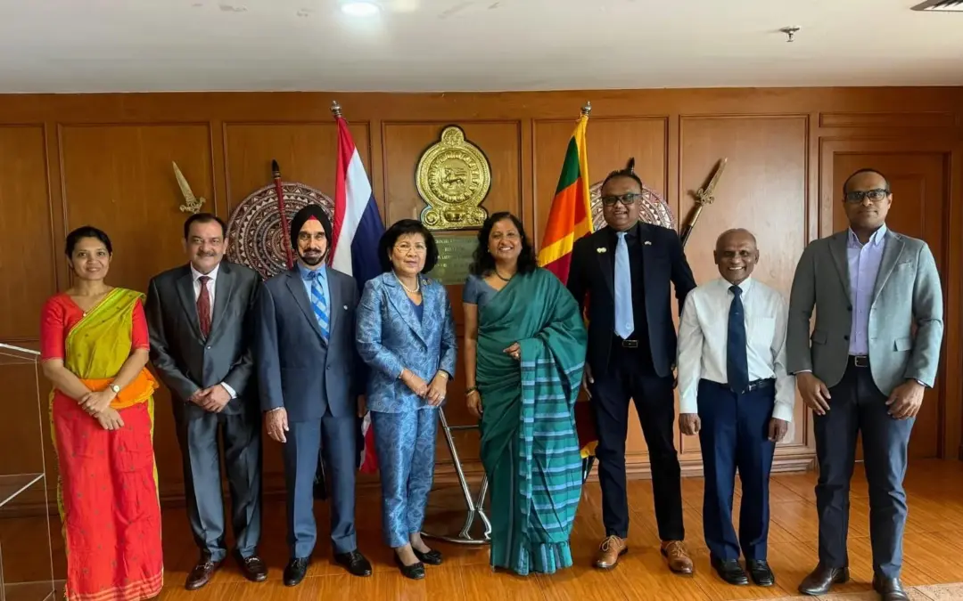 Ambassador of Sri Lanka in Thailand meets Executive Committee of the Thai-Sri Lanka Chamber of Commerce to discuss 2025-2027 strategic plan