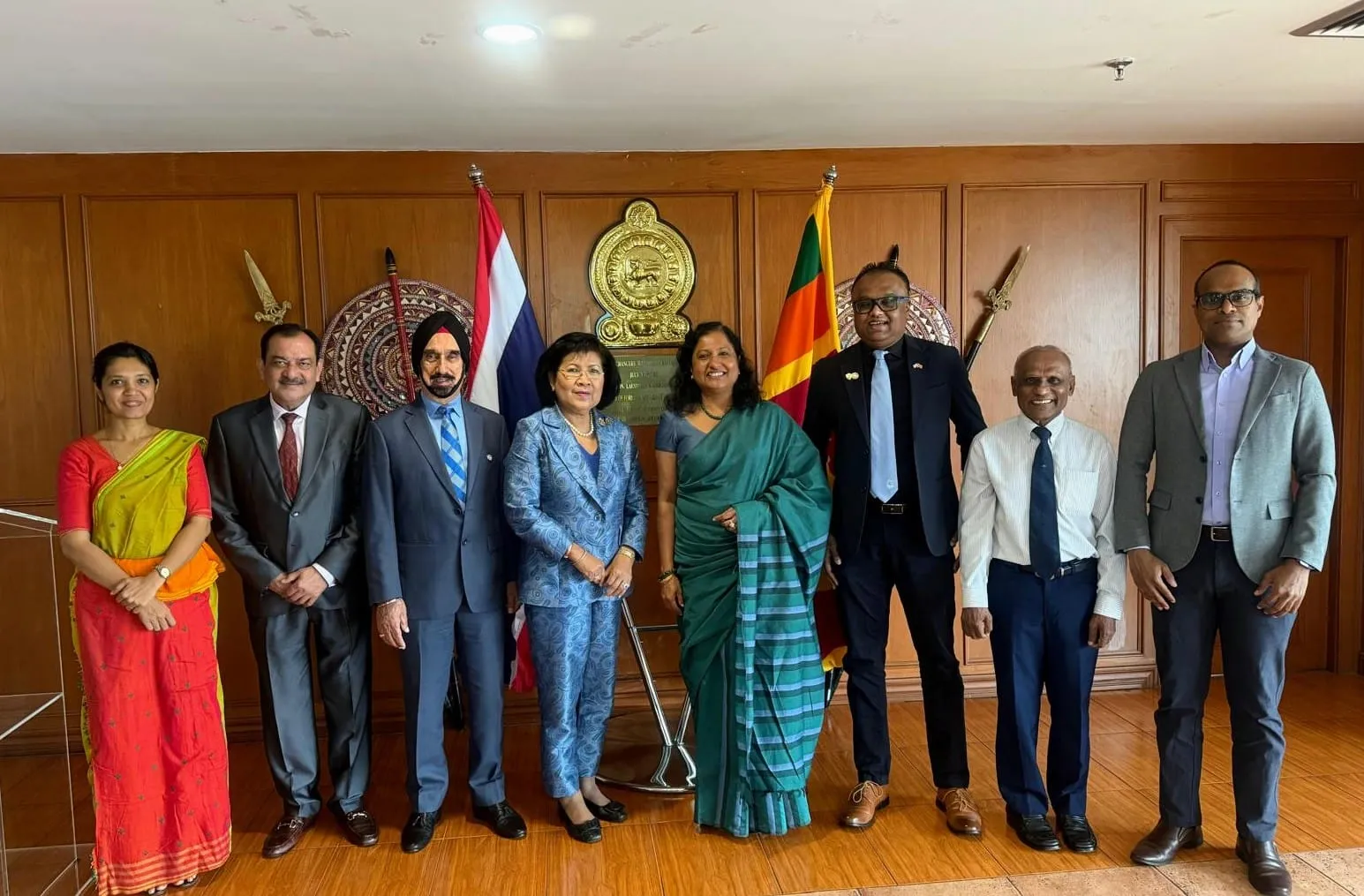 Ambassador of Sri Lanka in Thailand meets Executive Committee of the Thai-Sri Lanka Chamber of Commerce to discuss 2025-2027 strategic plan