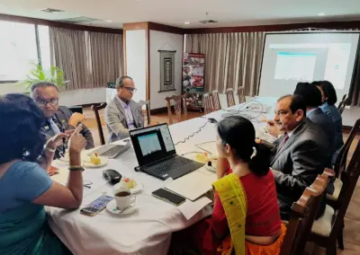 Ambassador of Sri Lanka in Thailand meets Executive Committee of the Thai-Sri Lanka Chamber of Commerce to discuss 2025-2027 strategic plan