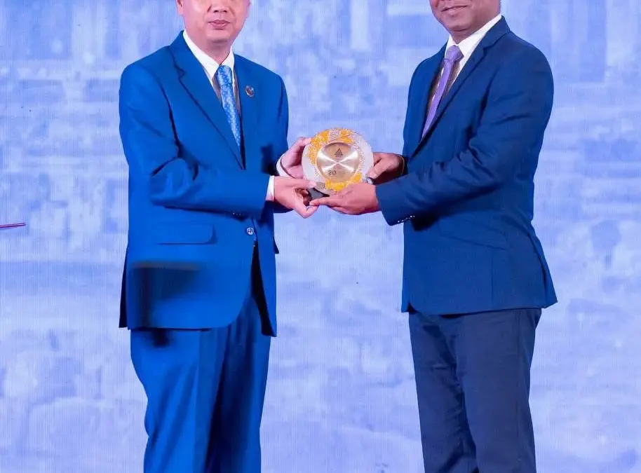 Minister of Health and Mass Media of Sri Lanka Participates in the 20th Asia Media Summit in Siem Reap, Cambodia