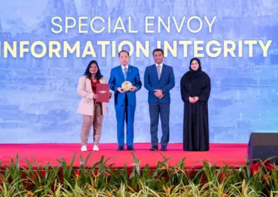 Minister of Health and Mass Media of Sri Lanka Participates in the 20th Asia Media Summit in Siem Reap, Cambodia