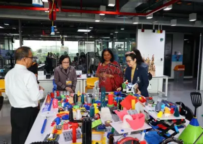 Ambassador and Permanent Representative of Sri Lanka Explores Collaboration with Chitralada Technology Institute of Thailand