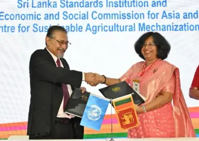 Sri Lanka Signs Landmark Agreement with ESCAP-CSAM to Enhance Agricultural Machinery Standards
