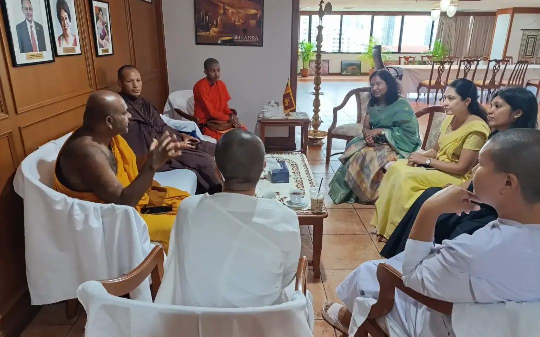 Sri Lankan Samaneri Selected for Prestigious Residential Education Scholarship Programme in Thailand to Mark 70 Years of Diplomatic Relations