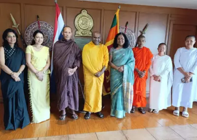 Sri Lankan Samaneri Selected for Prestigious Residential Education Scholarship Programme in Thailand to Mark 70 Years of Diplomatic Relations