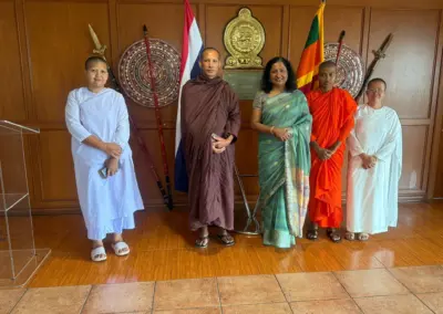 Sri Lankan Samaneri Selected for Prestigious Residential Education Scholarship Programme in Thailand to Mark 70 Years of Diplomatic Relations