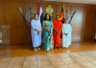 Sri Lankan Samaneri Selected for Prestigious Residential Education Scholarship Programme in Thailand to Mark 70 Years of Diplomatic Relations