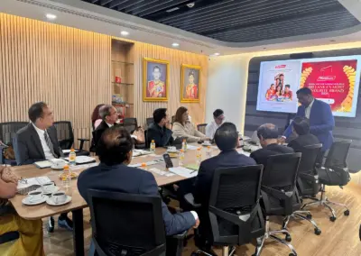 Sri Lanka Embassy Advances Trade Collaboration: Maliban and CP Group hold Follow-Up Business Meeting in Bangkok