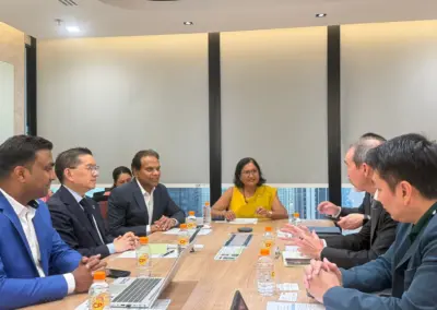 Sri Lanka Embassy Advances Trade Collaboration: Maliban and CP Group hold Follow-Up Business Meeting in Bangkok