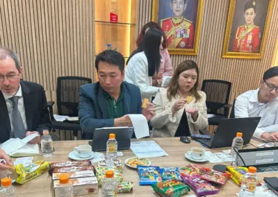 Sri Lanka Embassy Advances Trade Collaboration: Maliban and CP Group hold Follow-Up Business Meeting in Bangkok