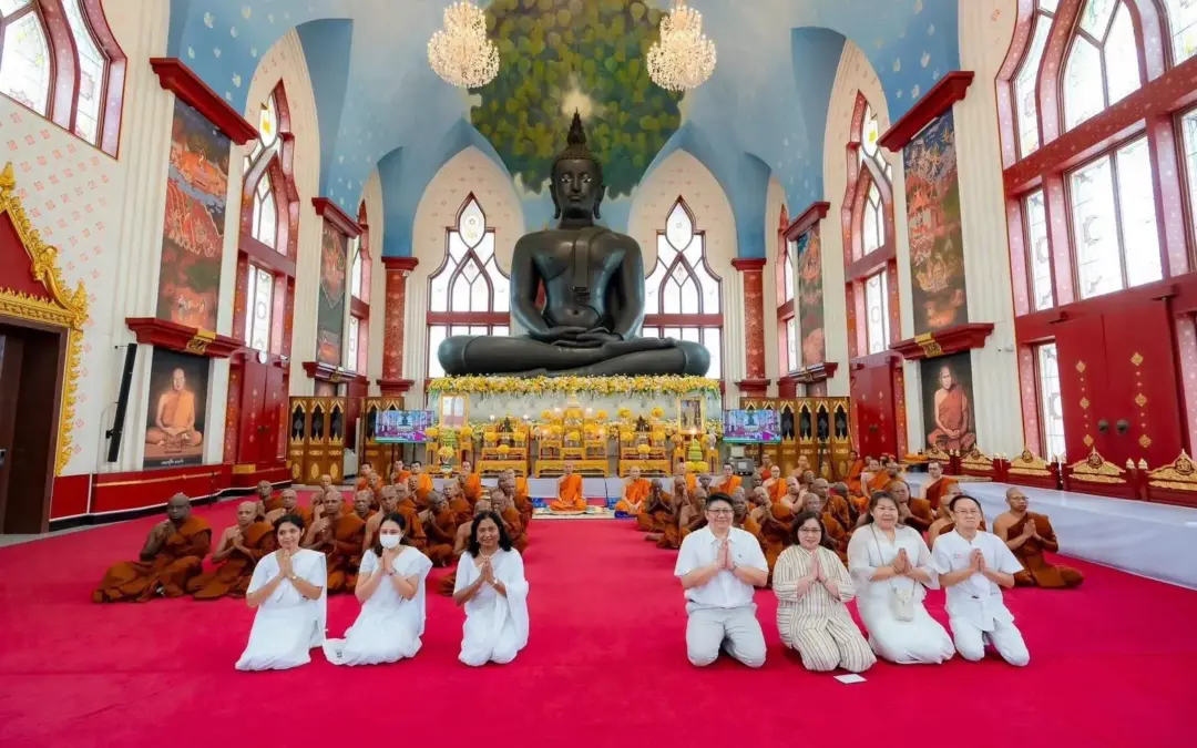 Strengthening Buddhist Relations: Temporary Ordination Programme for Sri Lankans Marks 70 Years of Sri Lanka–Thailand Diplomacy