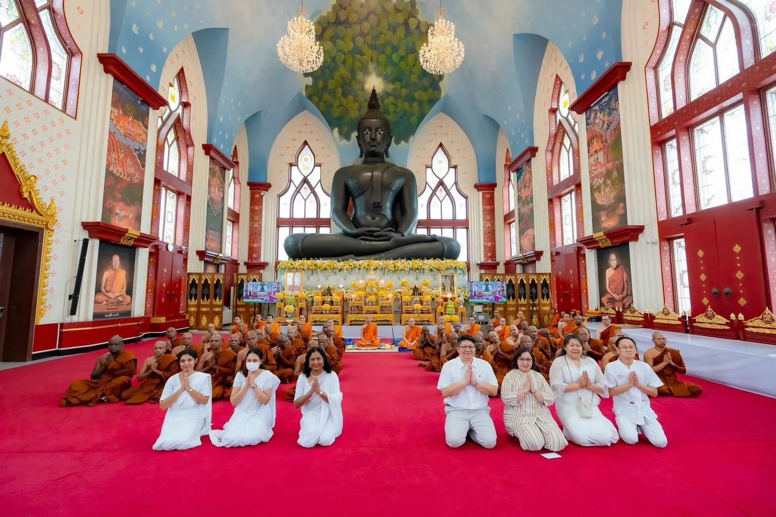 Registration for Repatriation Flight - Prospective Returnees from Thailand 1 Strengthening Buddhist Relations: Temporary Ordination Programme for Sri Lankans Marks 70 Years of Sri Lanka–Thailand Diplomacy
