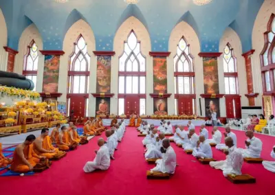 Strengthening Buddhist Relations: Temporary Ordination Programme for Sri Lankans Marks 70 Years of Sri Lanka–Thailand Diplomacy
