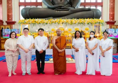 Strengthening Buddhist Relations: Temporary Ordination Programme for Sri Lankans Marks 70 Years of Sri Lanka–Thailand Diplomacy