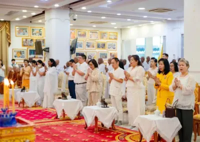 Strengthening Buddhist Relations: Temporary Ordination Programme for Sri Lankans Marks 70 Years of Sri Lanka–Thailand Diplomacy