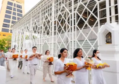 Strengthening Buddhist Relations: Temporary Ordination Programme for Sri Lankans Marks 70 Years of Sri Lanka–Thailand Diplomacy