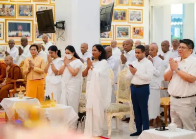 Strengthening Buddhist Relations: Temporary Ordination Programme for Sri Lankans Marks 70 Years of Sri Lanka–Thailand Diplomacy