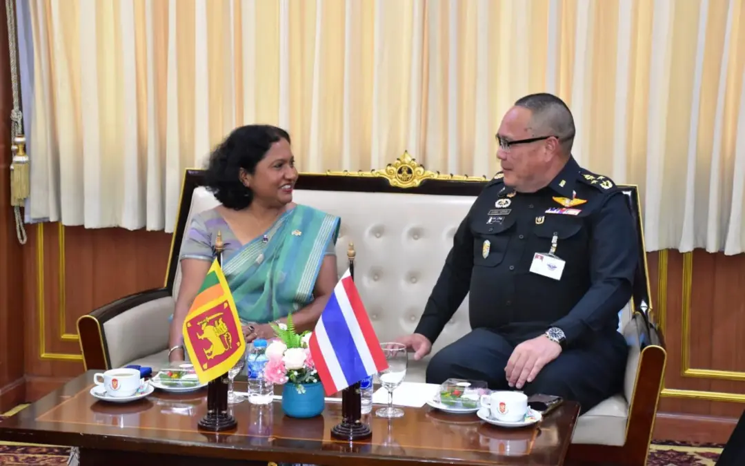 Sri Lanka and Thailand Deepen Defence Ties Through Staff College Delegation Visit