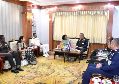 Sri Lanka and Thailand Deepen Defence Ties Through Staff College Delegation Visit