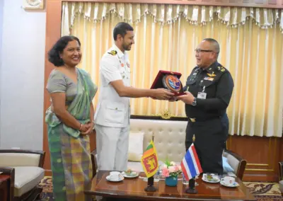 Sri Lanka and Thailand Deepen Defence Ties Through Staff College Delegation Visit