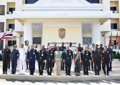 Sri Lanka and Thailand Deepen Defence Ties Through Staff College Delegation Visit