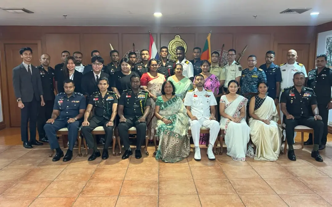Sri Lanka and Thailand Bolster Defence Cooperation Through Officer-Level Engagement