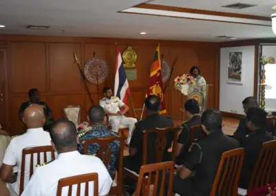 Sri Lanka and Thailand Bolster Defence Cooperation Through Officer-Level Engagement