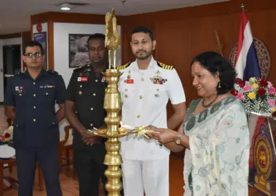 Sri Lanka and Thailand Bolster Defence Cooperation Through Officer-Level Engagement