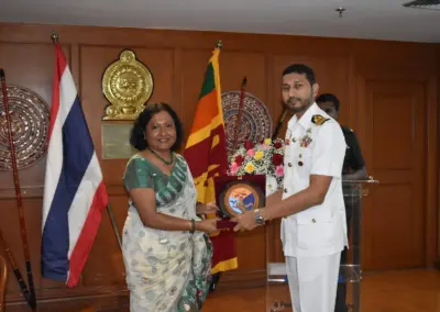Sri Lanka and Thailand Bolster Defence Cooperation Through Officer-Level Engagement