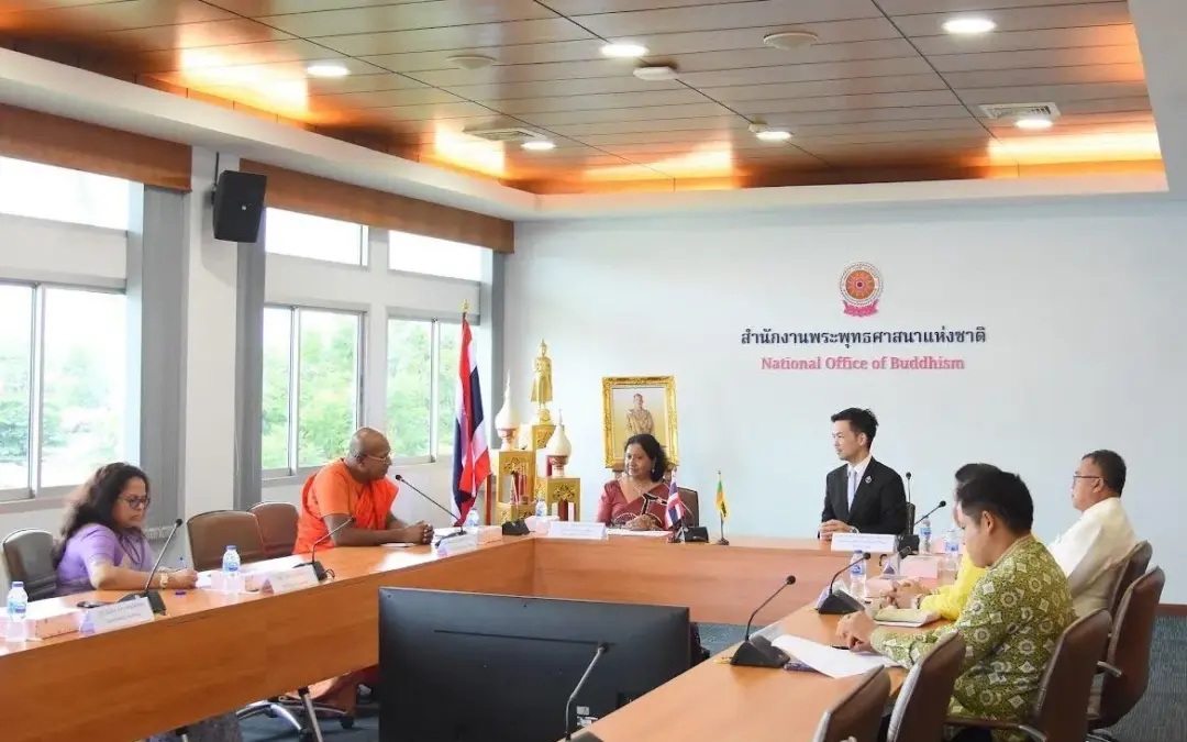 The Sri Lankan delegation discussed for bolstering religious and cultural affinity with Thailand.