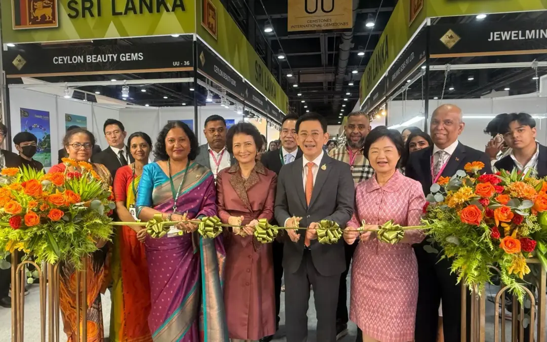 Sri Lanka Highlights Strong Industry Presence at the 72nd Bangkok Gems & Jewelry Fair 2025