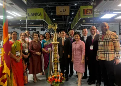 Sri Lanka Highlights Strong Industry Presence at the 72nd Bangkok Gems & Jewelry Fair 2025