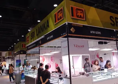 Sri Lanka Highlights Strong Industry Presence at the 72nd Bangkok Gems & Jewelry Fair 2025