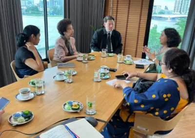 Sri Lanka and Thailand Explore New Horizons in Economic Education Collaboration