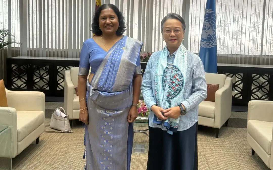 Sri Lanka’s Permanent Representative to UNESCAP Meets Executive Secretary in Bangkok