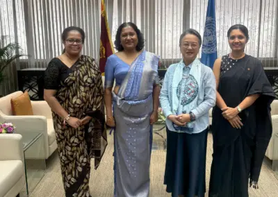Sri Lanka’s Permanent Representative to UNESCAP Meets Executive Secretary in Bangkok