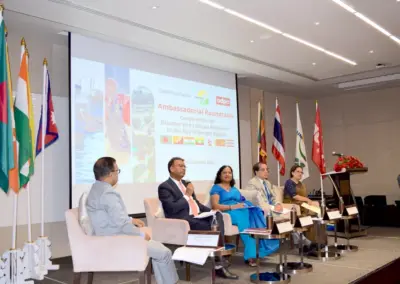 Sri Lanka Participates in the BIMSTEC Ambassadorial Roundtable Dialogue on Cooperation for Disaster and Climate Resilience in the Bay of Bengal Region