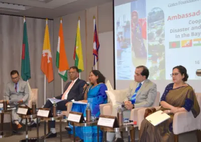 Sri Lanka Participates in the BIMSTEC Ambassadorial Roundtable Dialogue on Cooperation for Disaster and Climate Resilience in the Bay of Bengal Region