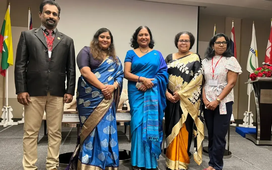 Sri Lanka Participates in the BIMSTEC Ambassadorial Roundtable Dialogue on Cooperation for Disaster and Climate Resilience in the Bay of Bengal Region