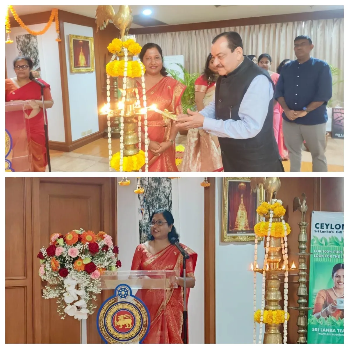 Embassy of Sri Lanka in Bangkok Celebrates Deepavali Festival 2025 with Devotion, Unity, and Cultural Splendour
