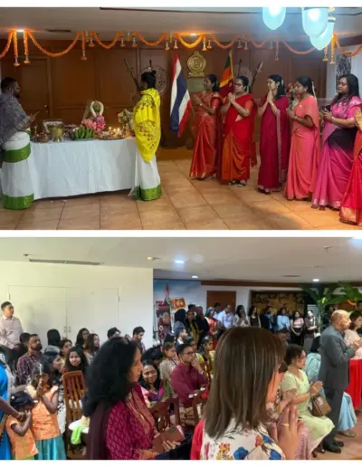 Embassy of Sri Lanka in Bangkok Celebrates Deepavali Festival 2025 with Devotion, Unity, and Cultural Splendour