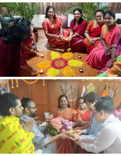 Embassy of Sri Lanka in Bangkok Celebrates Deepavali Festival 2025 with Devotion, Unity, and Cultural Splendour